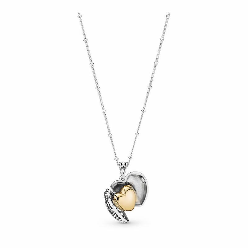 Pandora Gate of Love Necklace Silver Egypt NK5913702